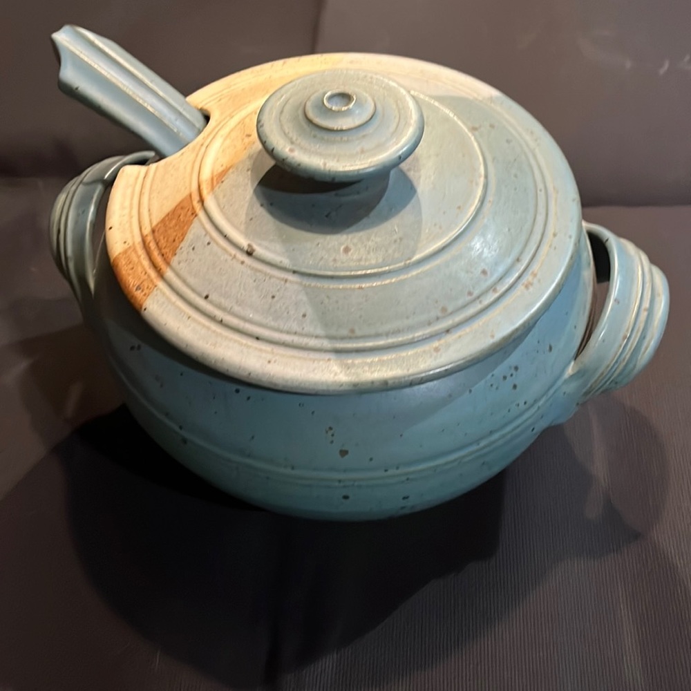 Beautiful Pottery Soup Tureen